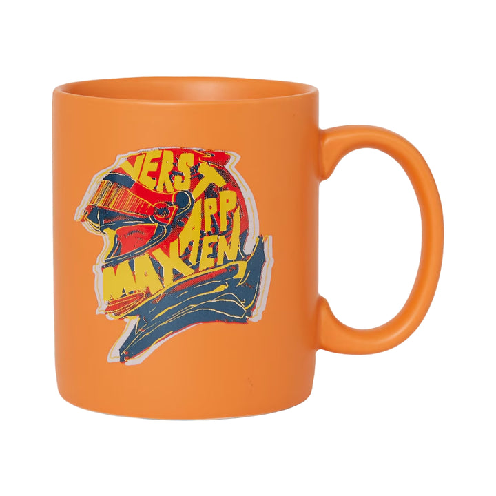 Oracle Red Bull Racing F1™ Max Verstappen Mug - Orange