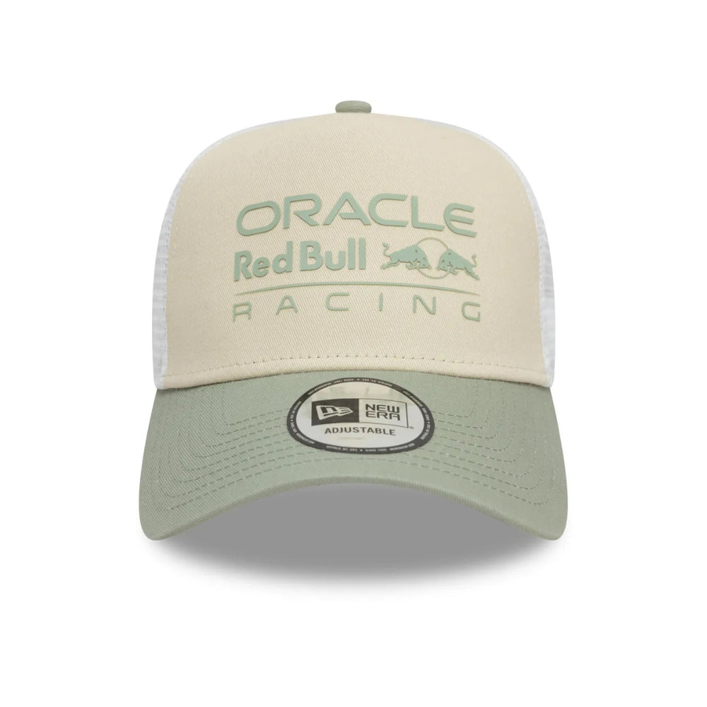 Oracle Red Bull Racing F1™ Team NEW ERA Seasonal Trucker Men's Cap- Beige