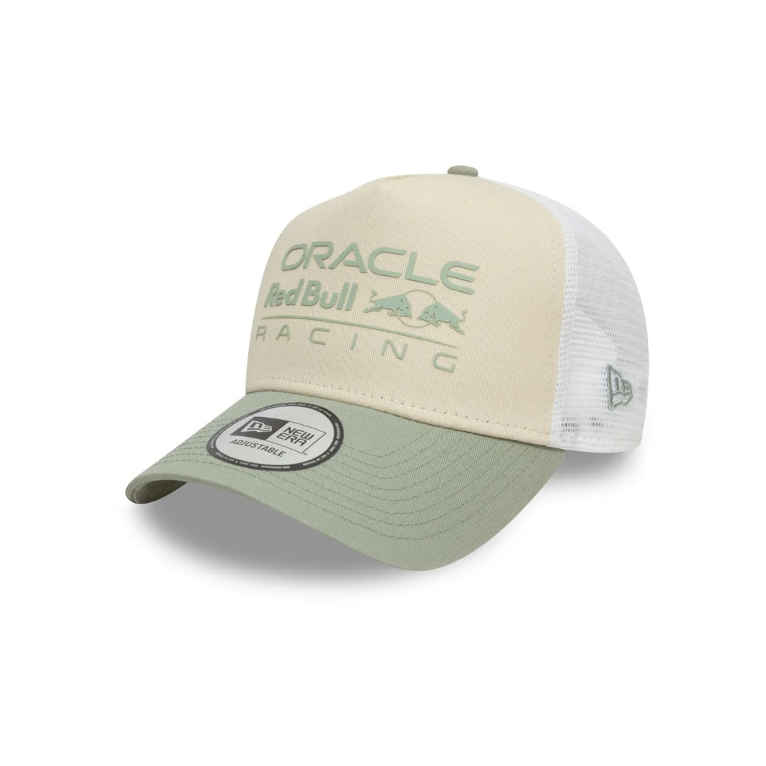 Oracle Red Bull Racing F1™ Team NEW ERA Seasonal Trucker Men's Cap- Beige