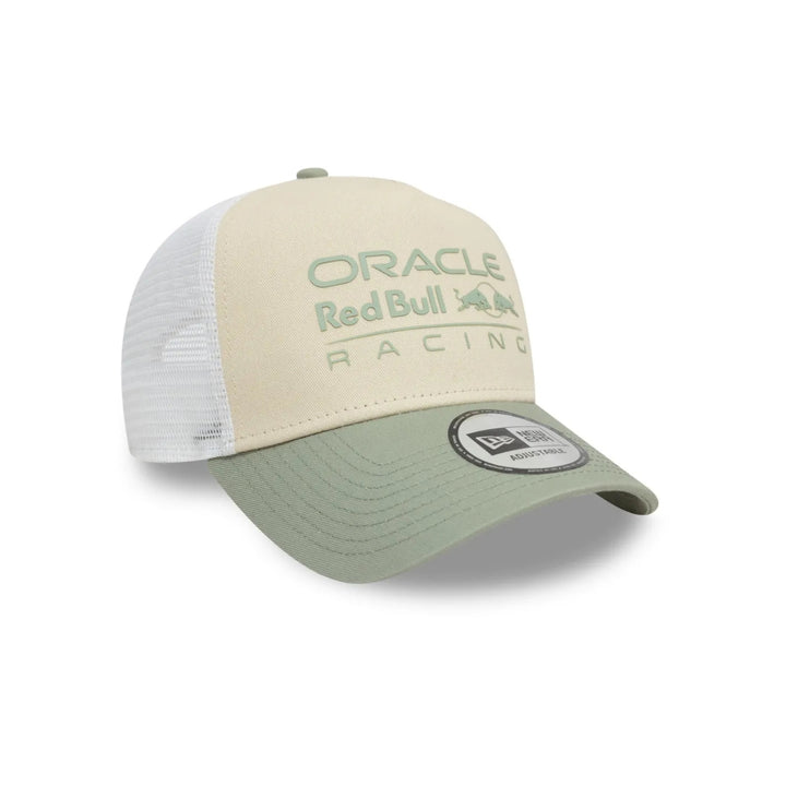 Oracle Red Bull Racing F1™ Team NEW ERA Seasonal Trucker Men's Cap- Beige