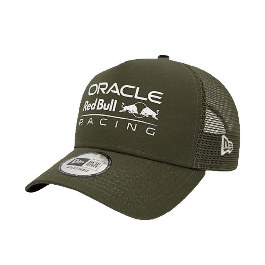 Oracle Red Bull Racing F1™ Team NEW ERA Seasonal Trucker Men's Cap- Military Green