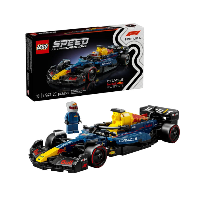 Oracle Red Bull Racing F1™ Team RB20 LEGO 1:24 Scale Model Car - Blue