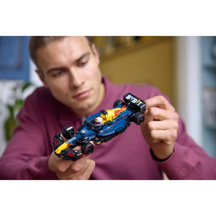 Oracle Red Bull Racing F1™ Team RB20 LEGO 1:24 Scale Model Car - Blue