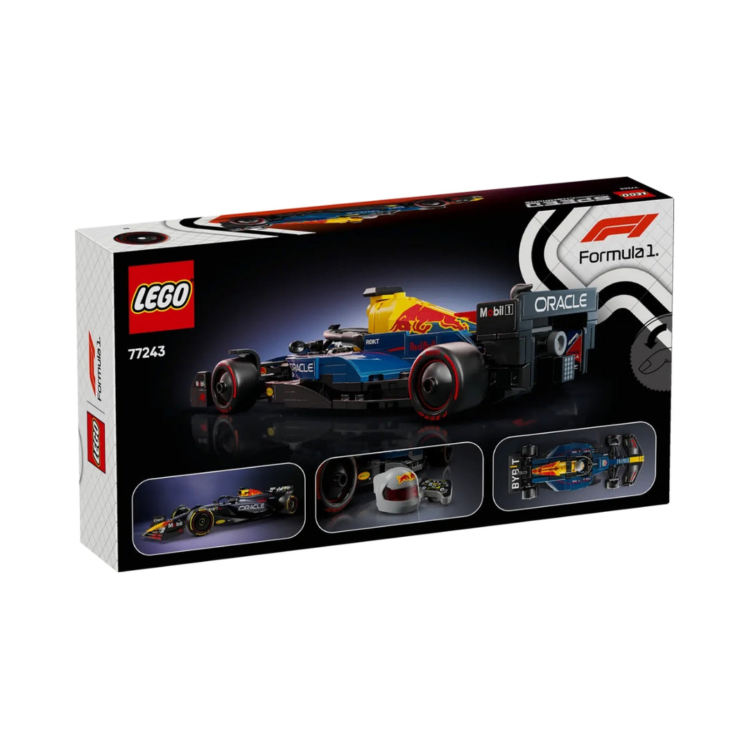 Oracle Red Bull Racing F1™ Team RB20 LEGO 1:24 Scale Model Car - Blue