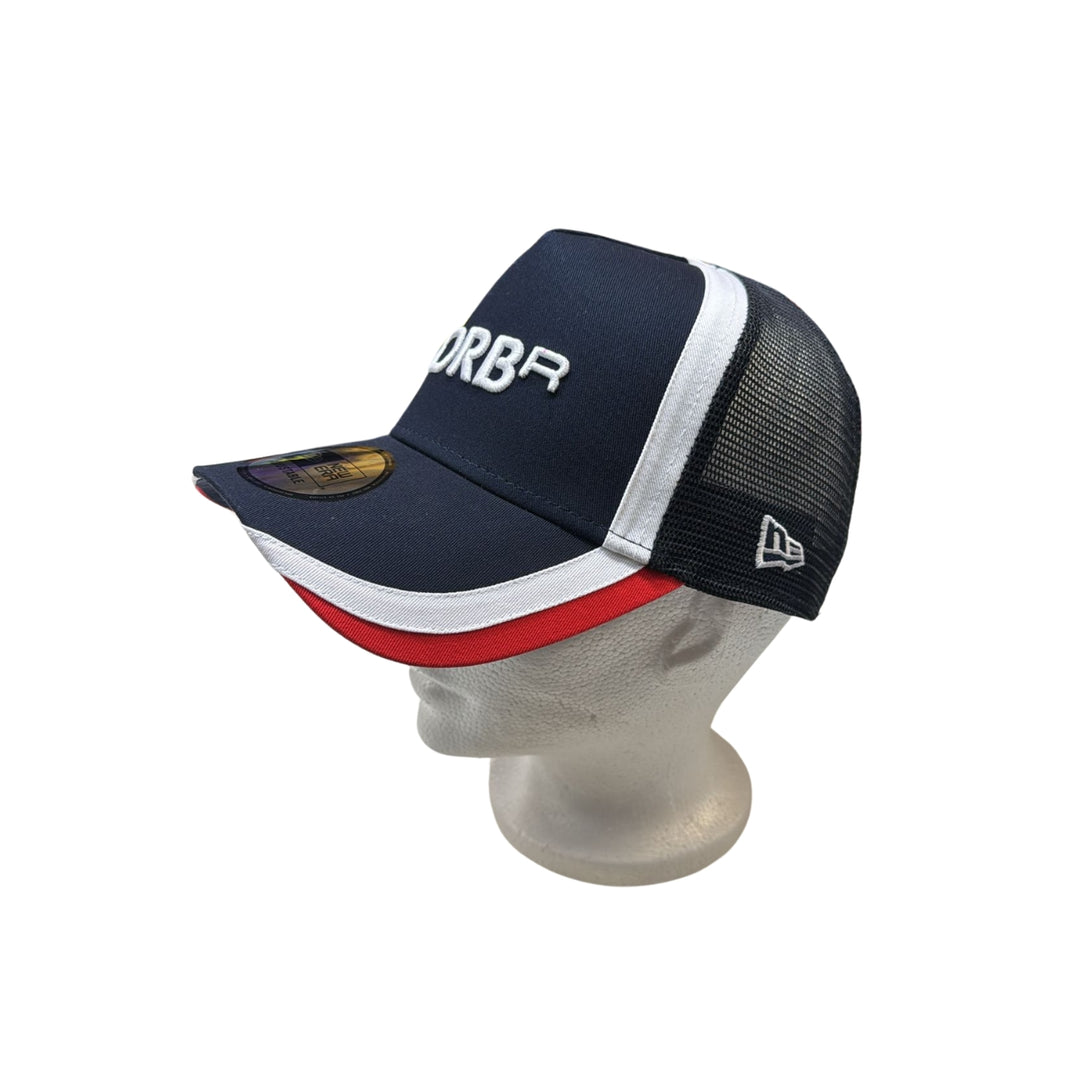 Oracle Red Bull Racing F1™ Team Retro EF Trucker Adult Cap - Navy