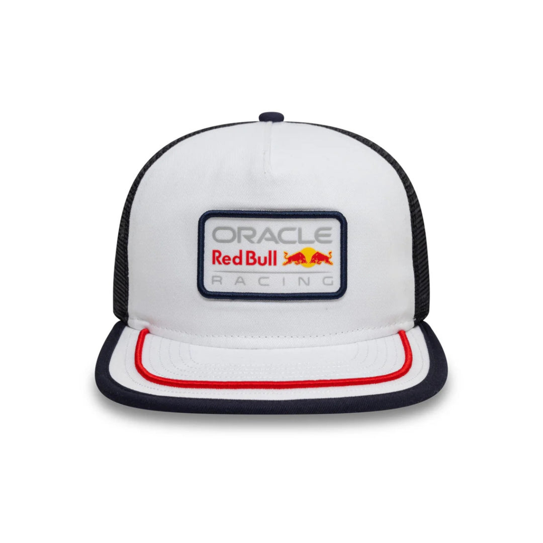 2025 Oracle Red Bull Racing F1™ Team Retro Golfer Trucker Adult Cap - White