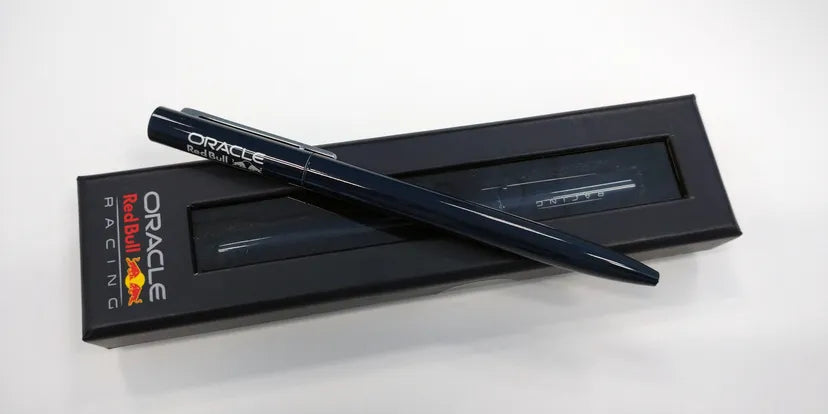Oracle Red Bull Racing F1 Team Slim Ballpoint Blue Pen