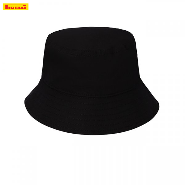 Gorro unisex Pirelli Podium Holographic Special Edition Bucket - Negro