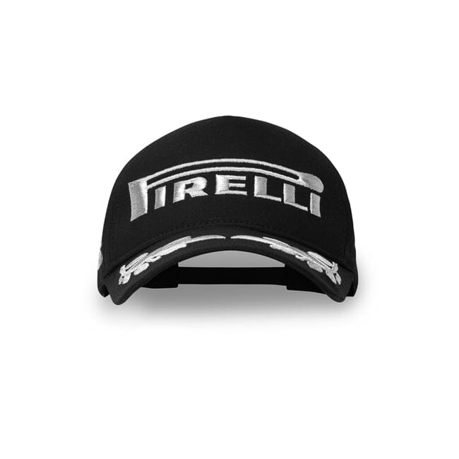 Pirelli F1™ Podium 1st Place Silver Edition Adult Cap - Black