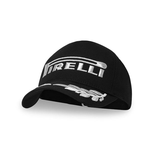 Pirelli F1™ Podium 1st Place Silver Edition Adult Cap - Black