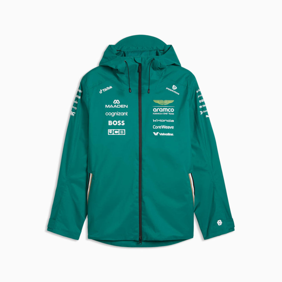 Aston Martin F1 Team ナイロンジャケット L 2026 Aston Martin F1™ Team Rain Jacket - Green Lux – FANABOX™
