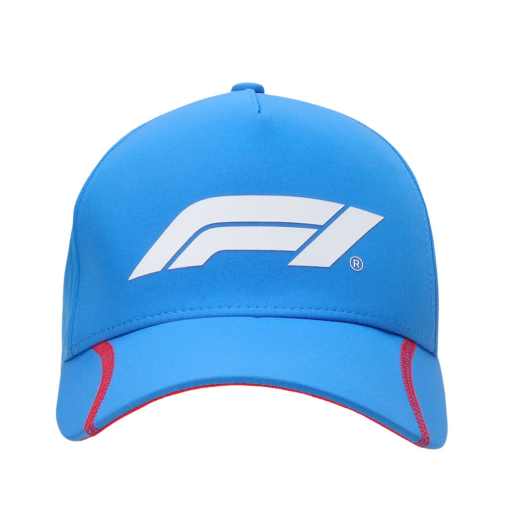 [PAKUA] / ☆ LOGO BALL CAP / BLUE PUMAXFORMULA1_ProBaseballCap-