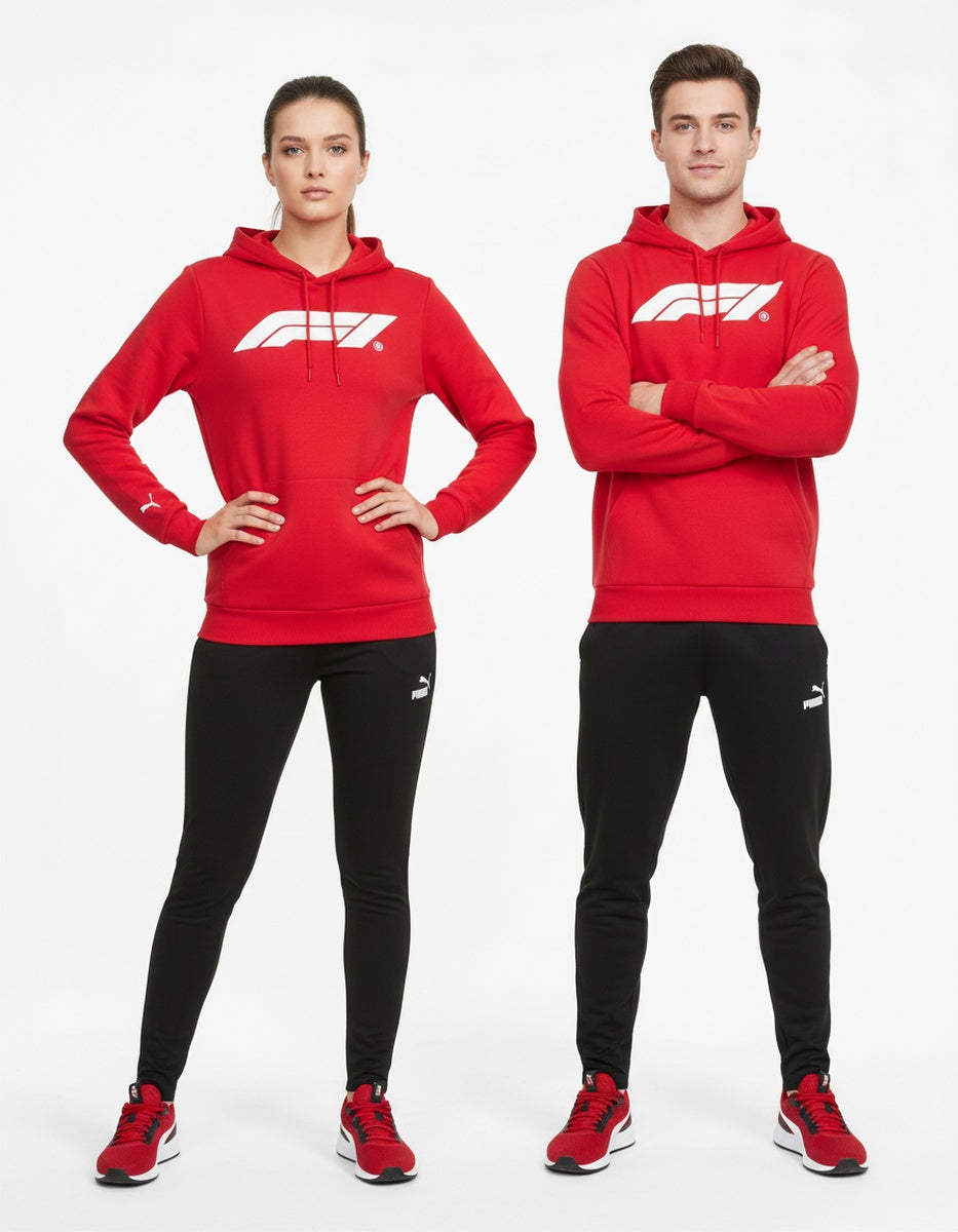 PUMA X Formula 1™ Collection ESS Logo Unisex Hoodie - Red
