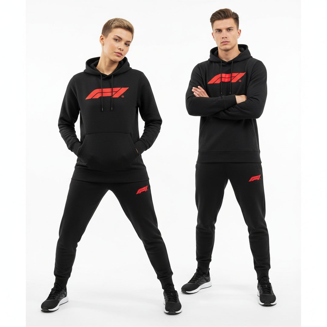 PUMA X Formula 1™ Collection ESS Logo Unisex Hoodie - Black 