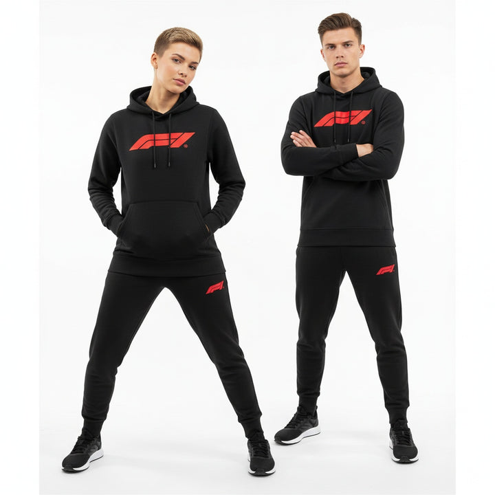 PUMA X Formula 1™ Collection ESS Logo Unisex Hoodie - Black 