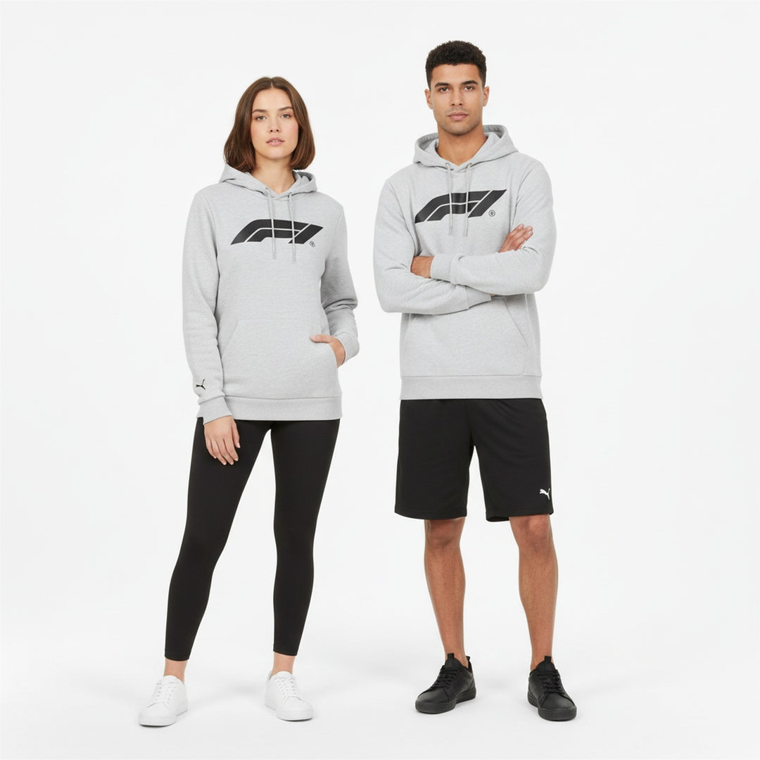PUMA X Formula 1™ Collection ESS Logo Unisex Hoodie - Grey