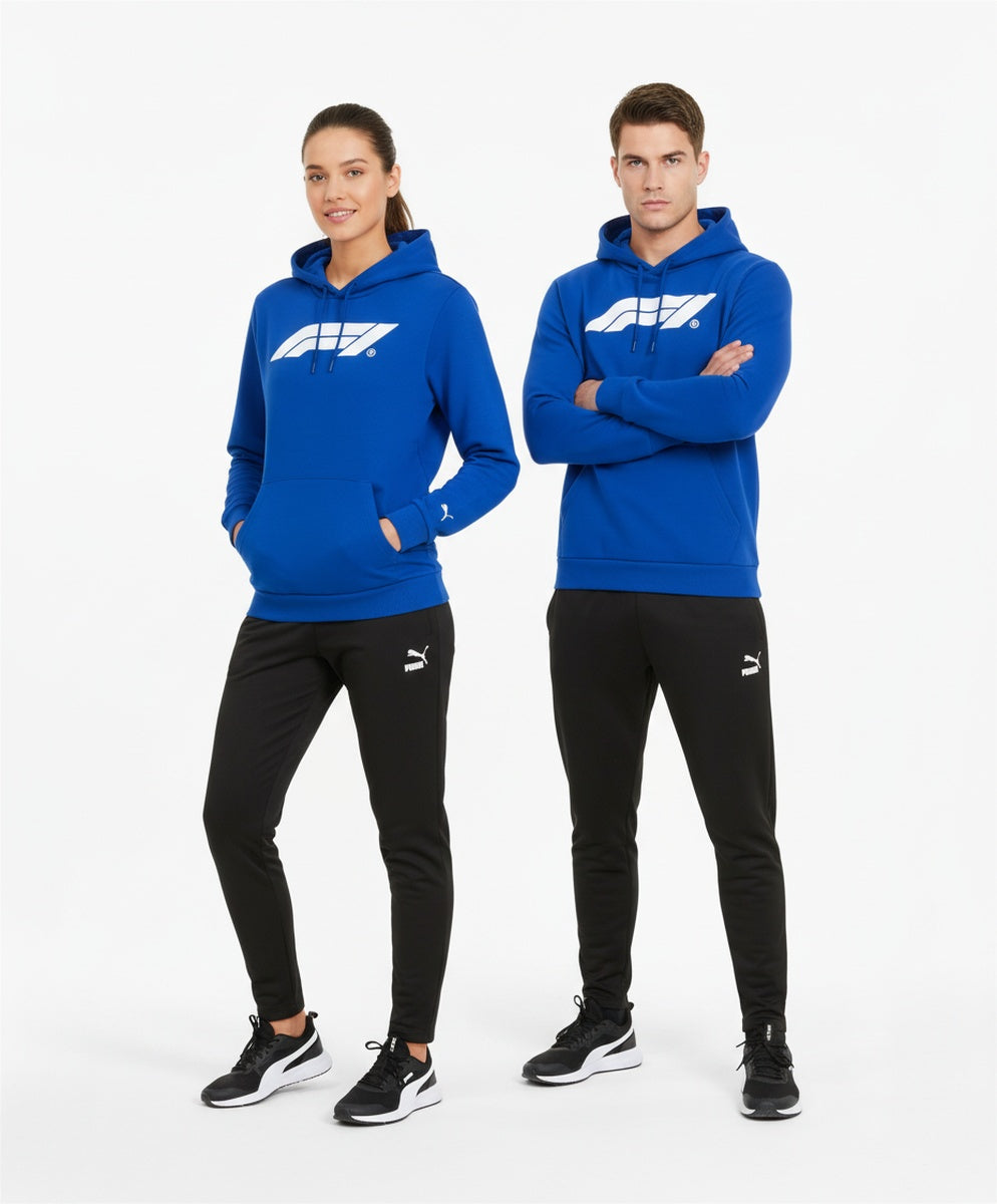 PUMA X Formula 1™ Collection ESS Logo Unisex Hoodie - Vivid Blue