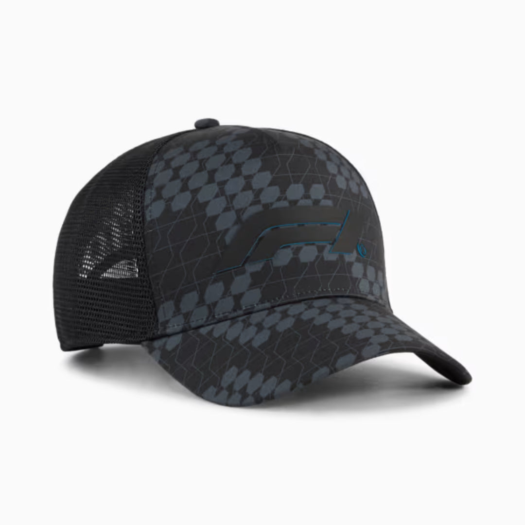PUMA x Formula 1™ Collection Ultimate Racer Men's Trucker Cap - Grey