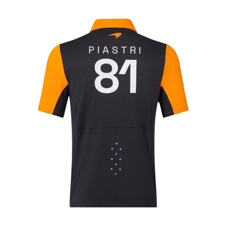 McLaren F1™ Oscar Piastri Polo Shirt Men's - Papaya Orange