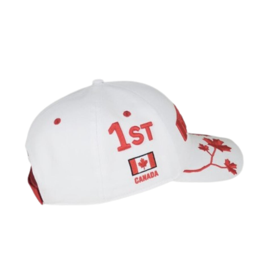 Gorra de hombre edición especial Pirelli F1™ Podium Canada GP™ 2024 - Blanca