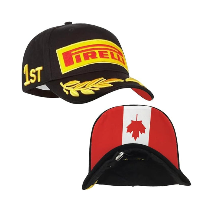 Pirelli F1™ Podium GP™ Special Canada Flag Edition Men's Cap - Black