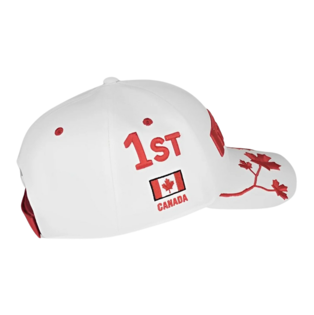 2024 Pirelli Formula 1 Canada Grand Prix Adult Special Edition Cap - White