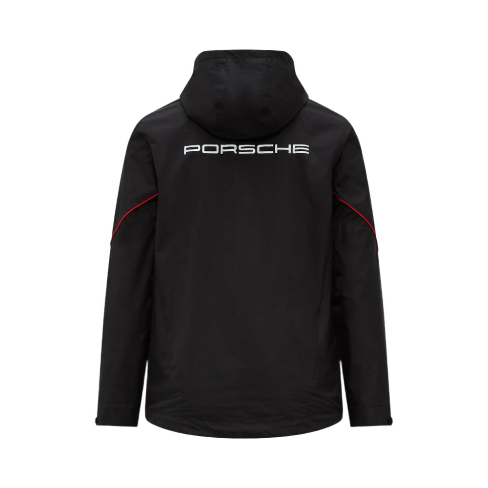 Porsche Motorsport FE™ Men's Team Rain Jacket - Black