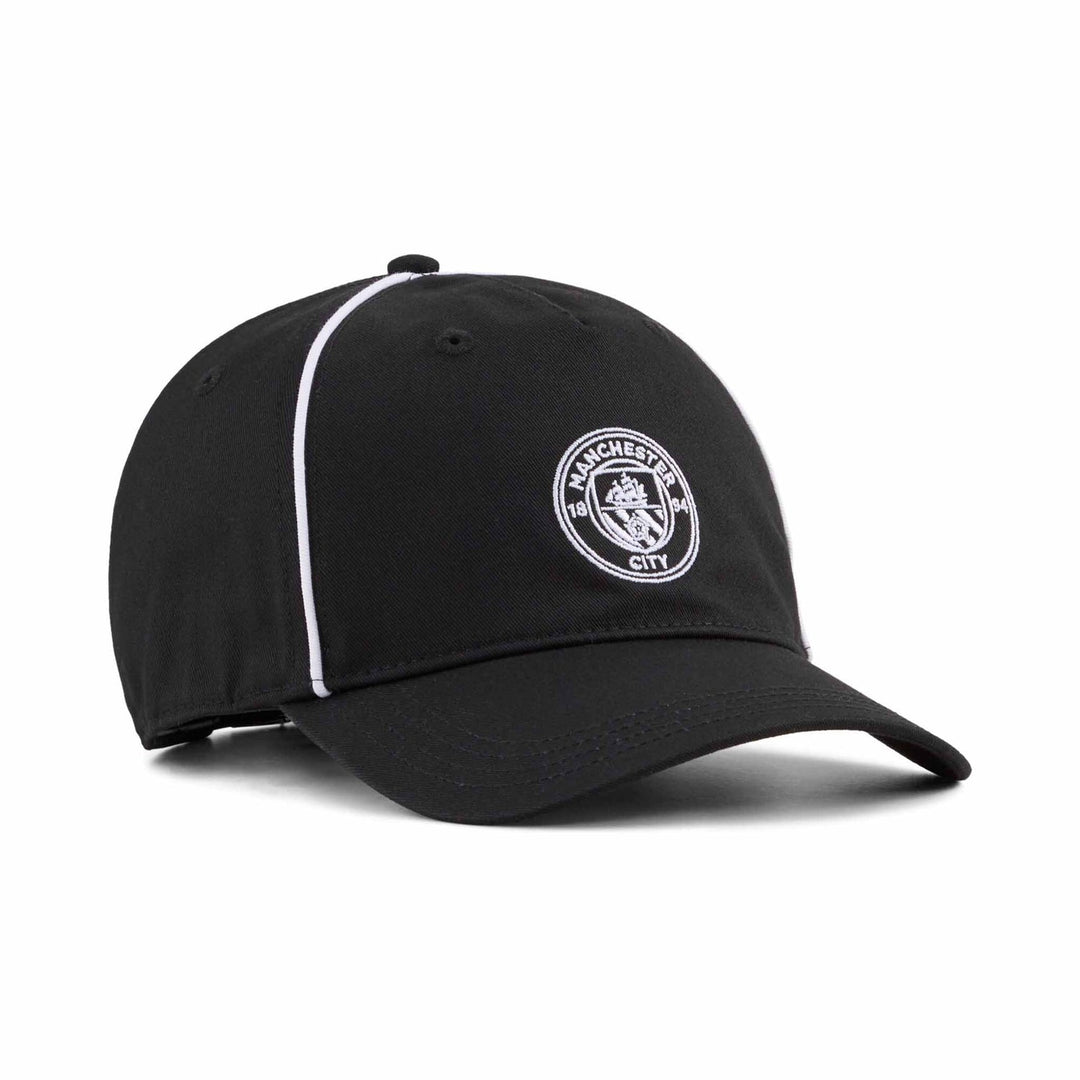 Puma Manchester City KING Unisex Baseball Unisex Cap - Black
