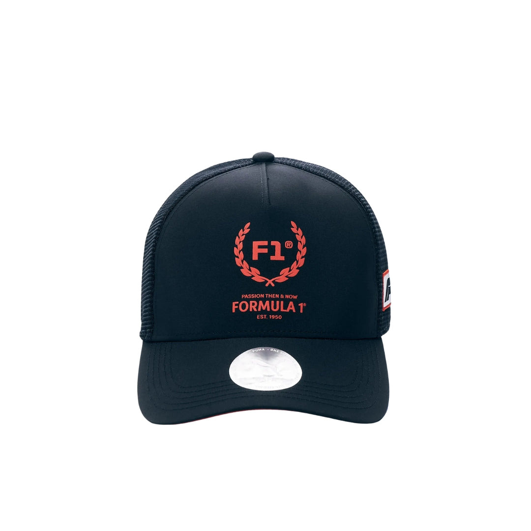Puma F1® Graphic Trucker Cap - Black / Red