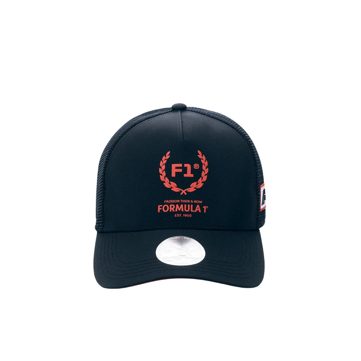 Puma F1® Graphic Trucker Cap - Black / Red