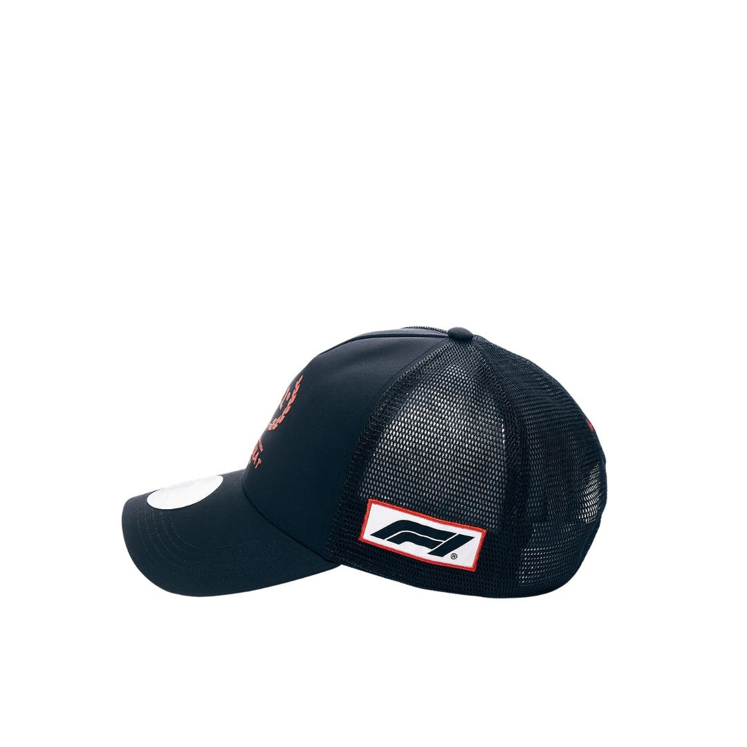 Puma F1® Graphic Trucker Cap - Black / Red