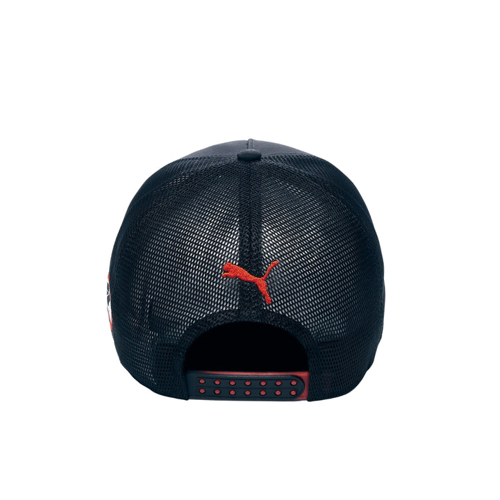Puma F1® Graphic Trucker Cap - Black / Red