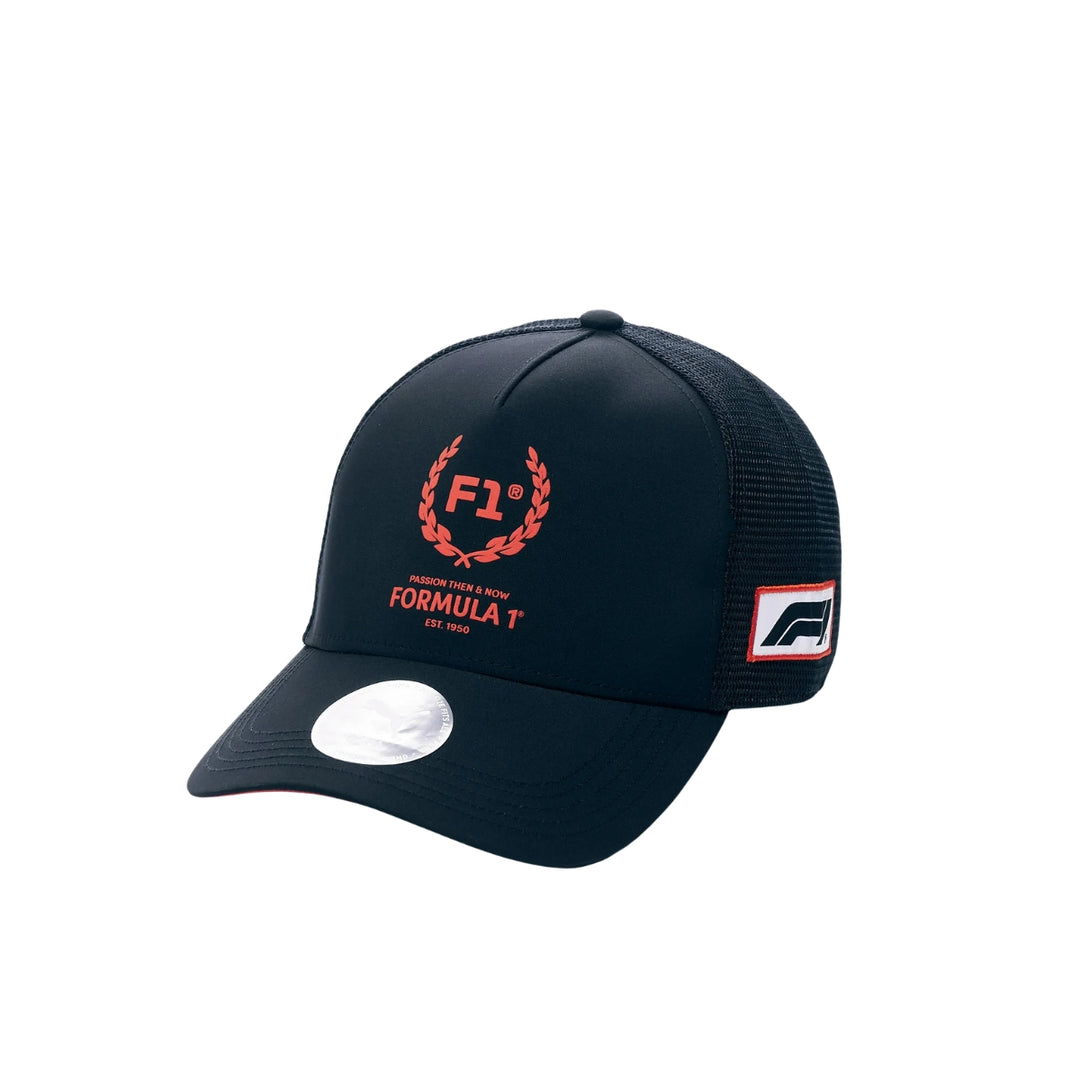 Puma F1® Graphic Trucker Cap - Black / Red