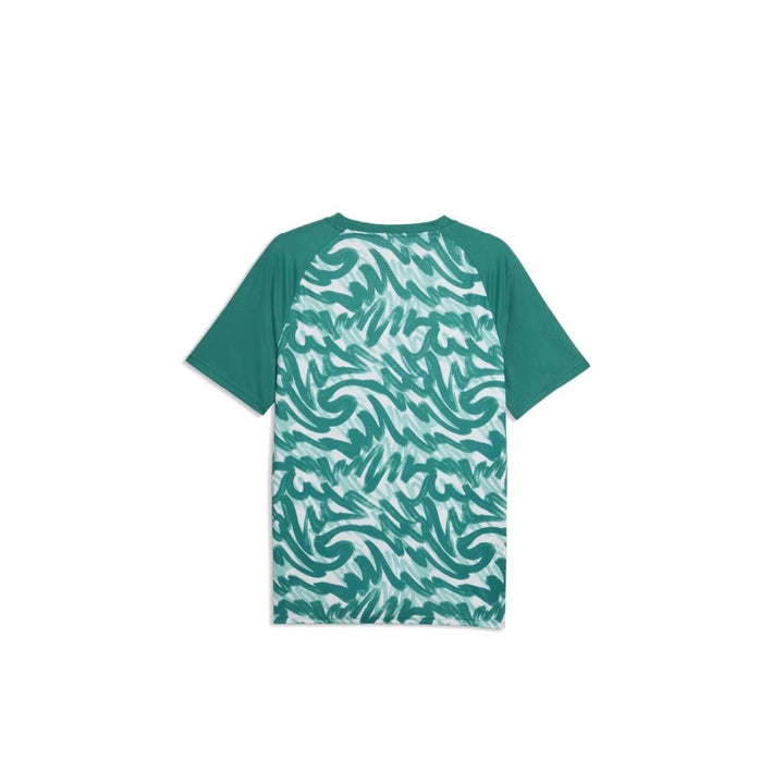Puma Portugal World Cup Warn Up Jersey - Green Lagoon