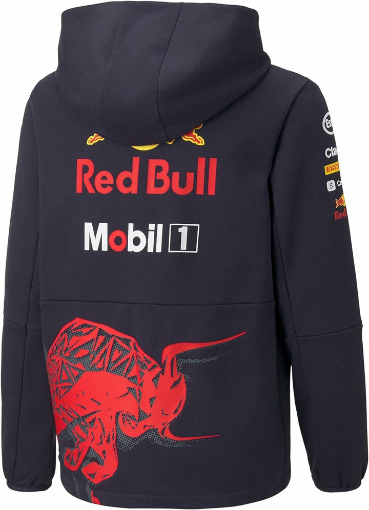 Red Bull Racing F1™ Team Hooded Sponsor Sweatshirt Unisex Kids - Night Sky