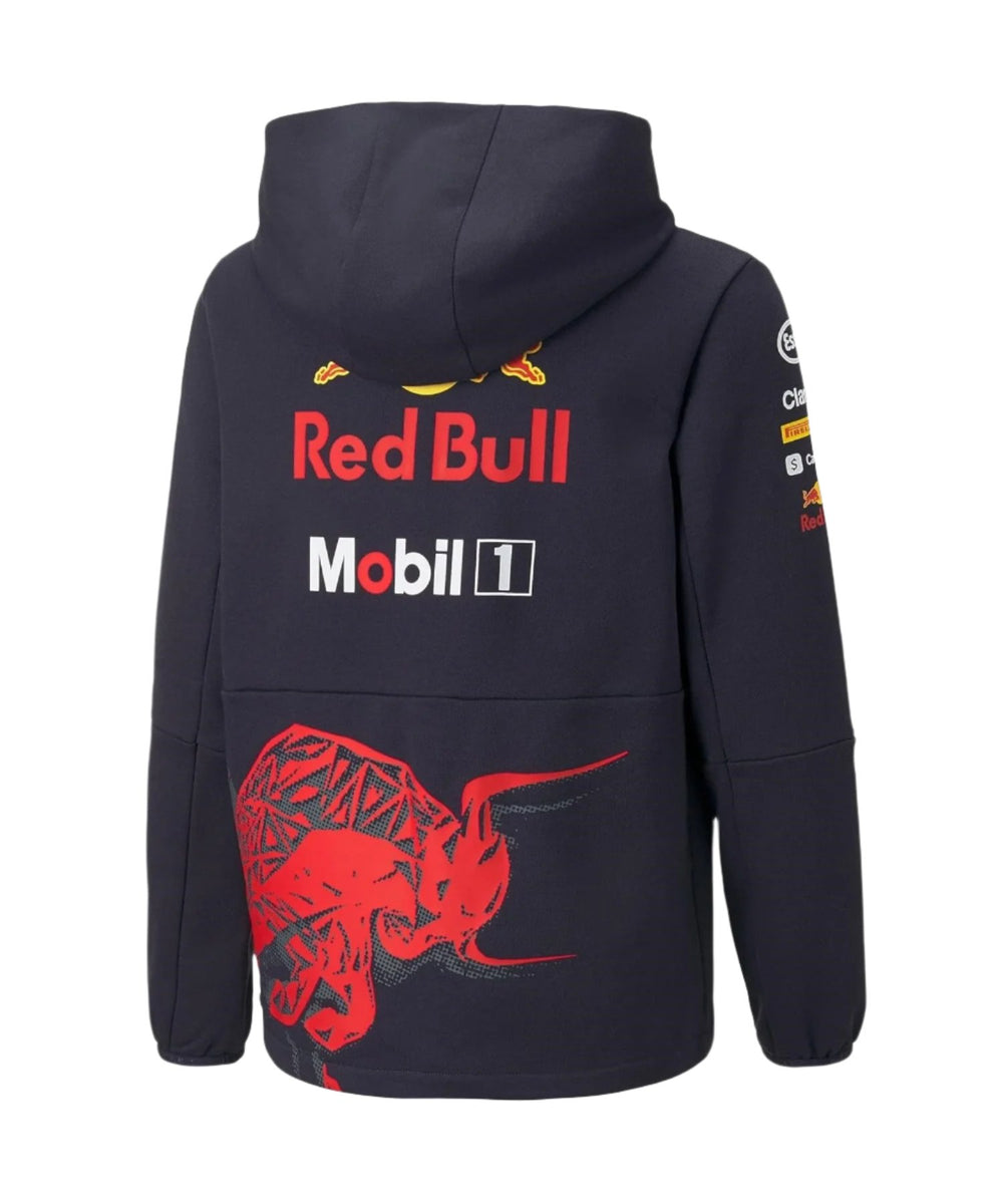 Red Bull Racing F1™ Team Hooded Sponsor Sweatshirt Unisex Kids - Night Sky