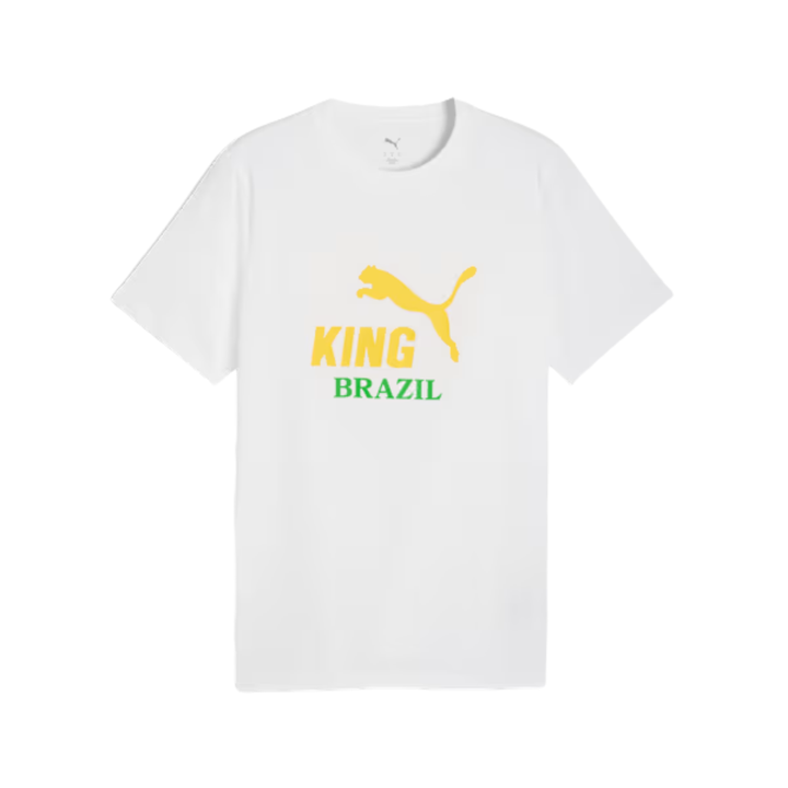 Puma Brazil King T-Shirt - White