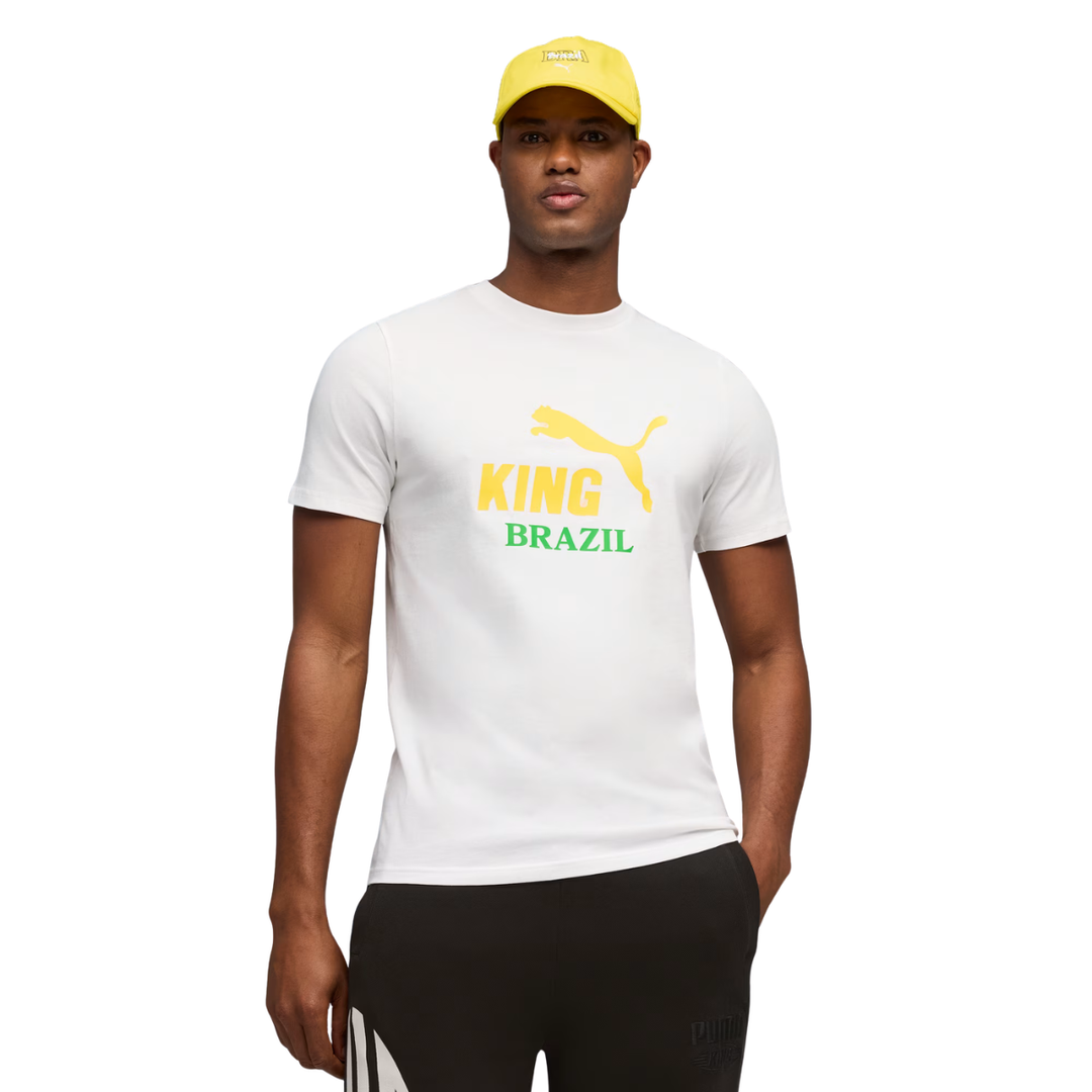 Puma Brazil King T-Shirt - White