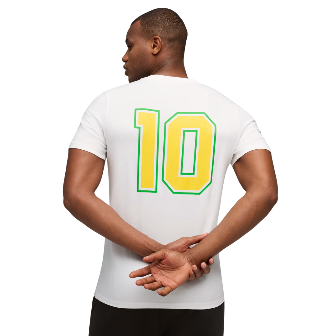 Puma Brazil King T-Shirt - White