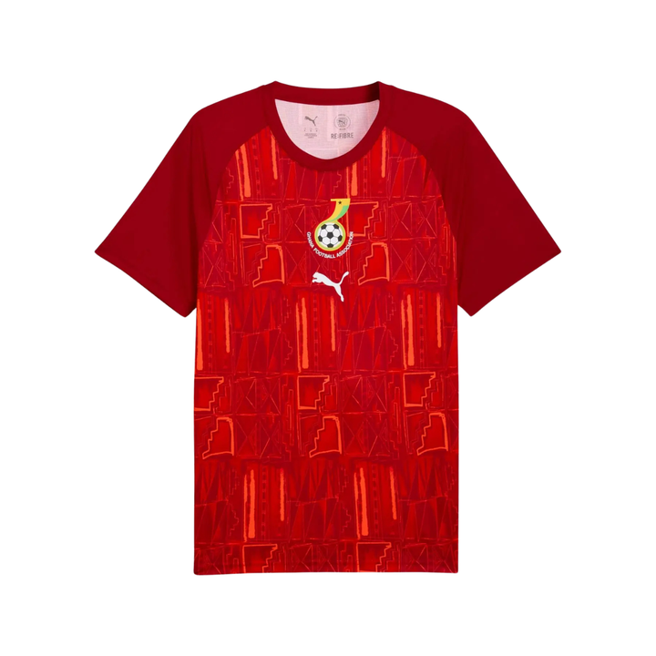 Puma Ghana World Cup Jersey - Red