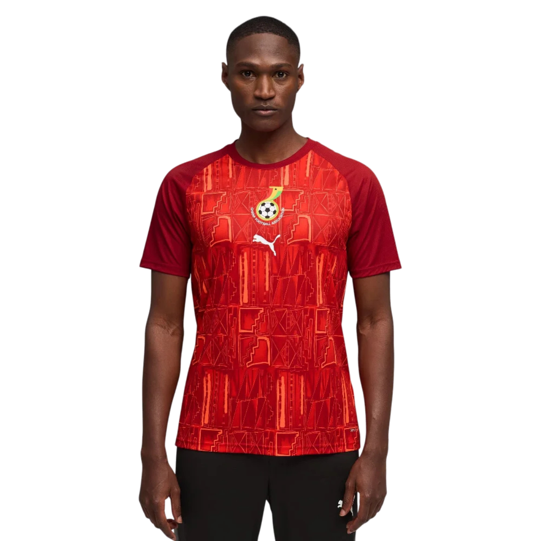 Puma Ghana World Cup Jersey - Red