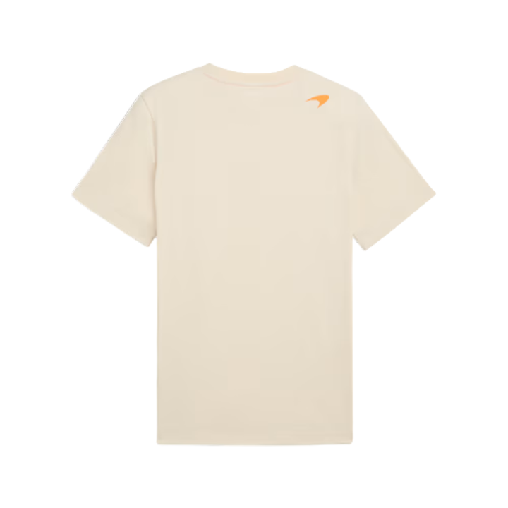 Puma McLaren F1™ Team Racing T-Shirt - Black/Orange/Beige