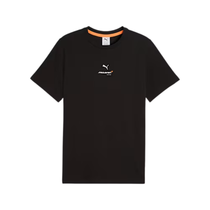 Puma McLaren F1™ Team Racing T-Shirt - Black/Orange/Beige