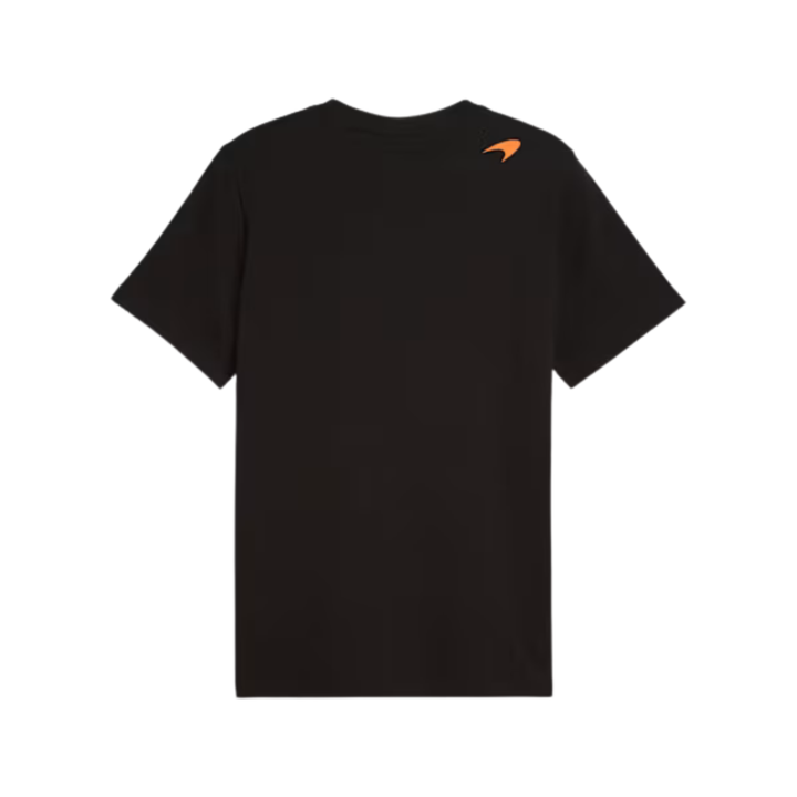Puma McLaren F1™ Team Racing T-Shirt - Black/Orange/Beige
