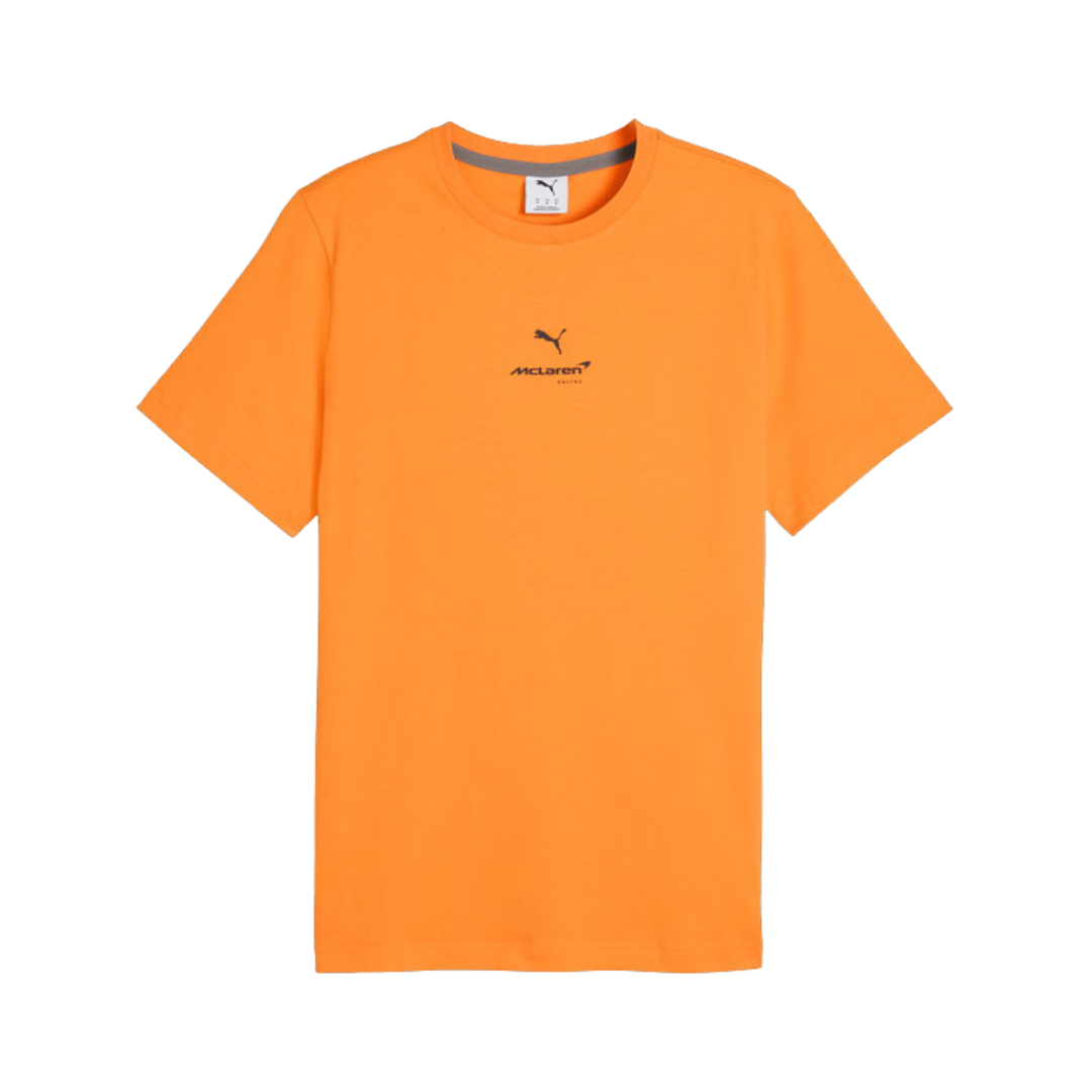 Puma McLaren F1™ Team Racing T-Shirt - Black/Orange/Beige