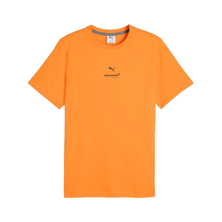Puma McLaren F1™ Team Racing T-Shirt - Black/Orange/Beige