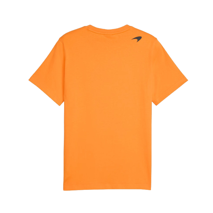 Puma McLaren F1™ Team Racing T-Shirt - Black/Orange/Beige