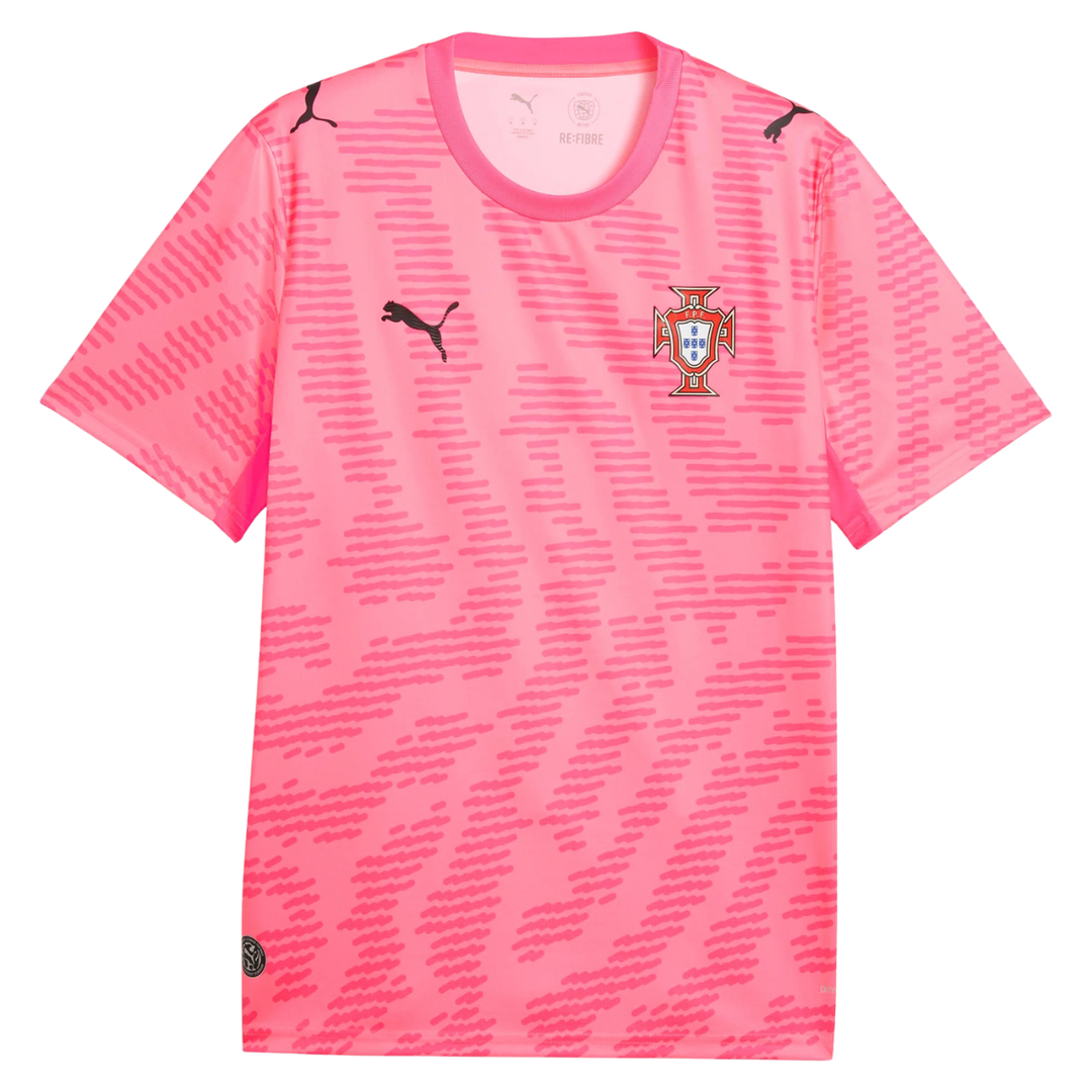 Puma Pink Portugal World Cup Home Jersey - Official Product