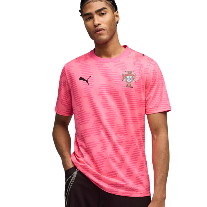 Puma Pink Portugal World Cup Home Jersey - Official Product