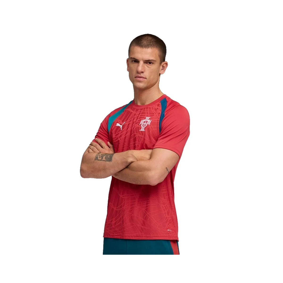 Puma Portugal World Cup Training Jersey - Red – FANABOX™